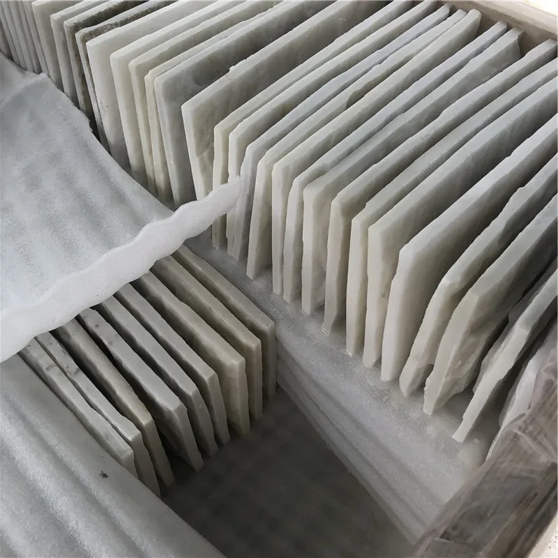 product yellow white green quartzite natural stone wall cladding mushroom slate with natural finish-2