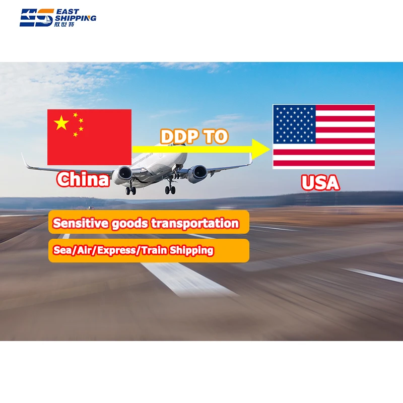 Top 1 Fba Door To Door Service Ddp Sea/Air Freight Forwarder China Shipping Agent Cost To Usa Europe France Canada Uk Jp