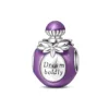 Perline bottiglia di profumo Pac1667-violet