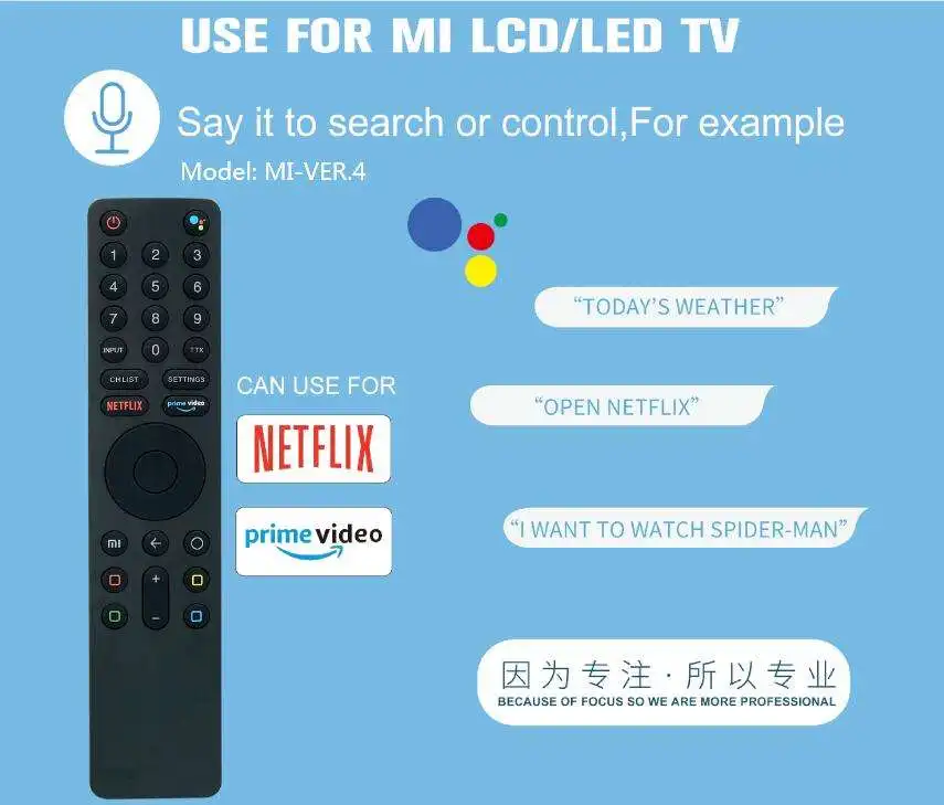 Tv 4s Xmrm010 Voice Tv Box Remote Control For Mi 4k Ultra Hdr Tv Box 5