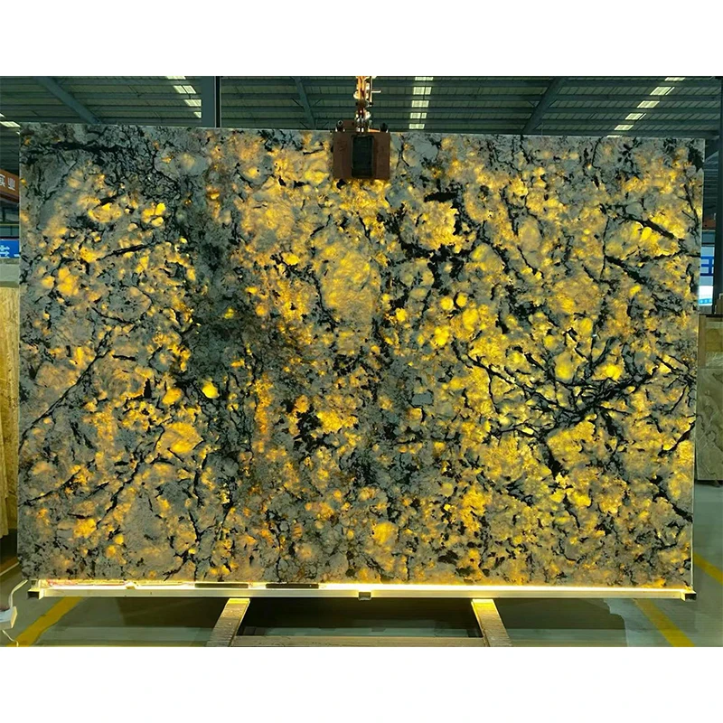 Lempeng Granit Bianco Antico Translusan Batu Alam Modern Mewah untuk Ubin Lantai dan Dinding