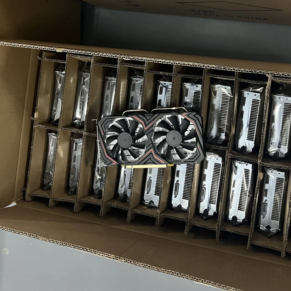 NEW RX 580 8GB Graphics Card GDDR5 Gaming Pc Rx580 Desktop Pc Computer amd Gpu Cmp 50hx aperçu 6