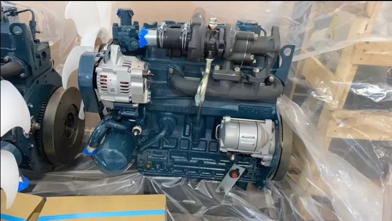 Engine V1502 V1505 Diesel Engine Assy V1505-T Complete Engine Motor for Kubota