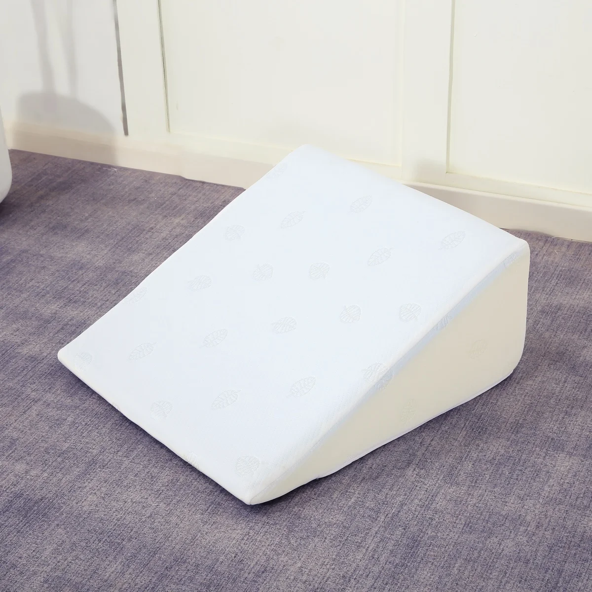 High Quality Memory Sponge Wedge Pillow Elevates Legs Supportive Pillow ...