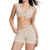 Kaki + soutien-gorge 1 + short