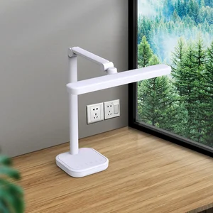 New Arrival LED Desk Lamp Eye protection Office Table Lamp 3 Modes Light Dimmer and 5 Brightness LED Reading Light
