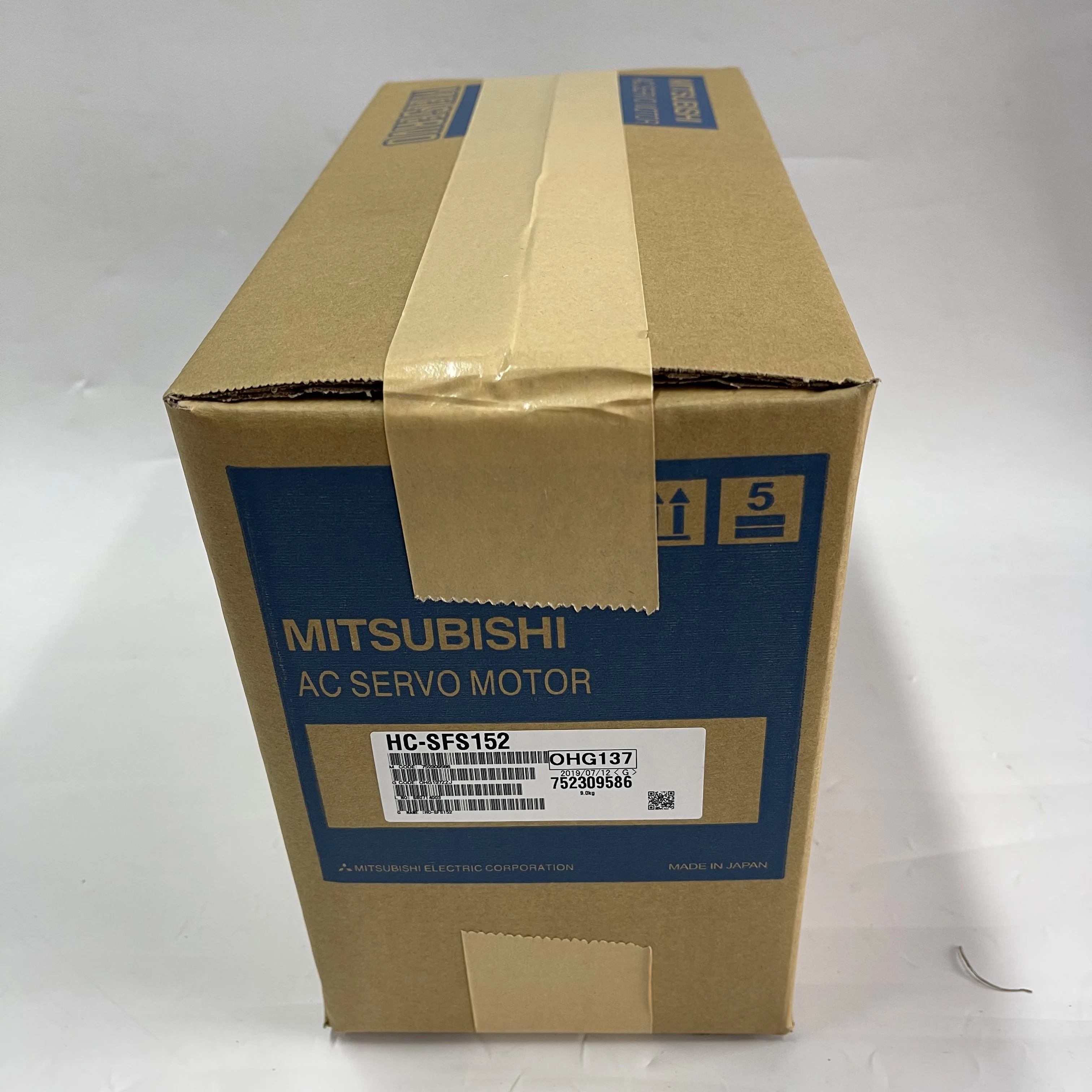 Mitsubishi AC Servo Motor HC-SFS152