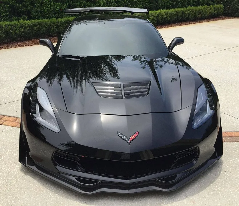 Chevrolet Corvette c7 Stingray Black