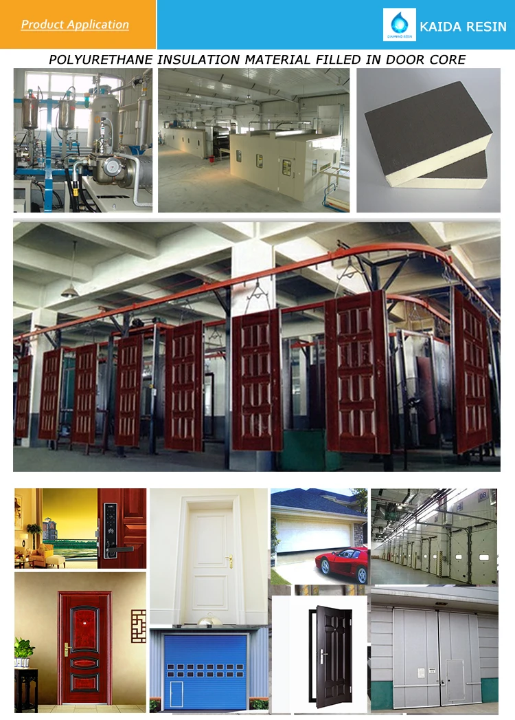 Polyurethane Adhesive/binder/resin/glue for Rubber Flooring Products Foam PU