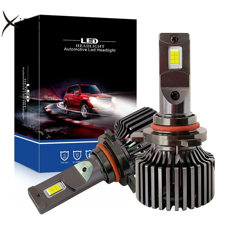 High Power 12V 24V LED Car Headlight Bulb Fog Lights H1 H4 H7 880 9012 5202 H13 9005 9006 Auto Headlamps