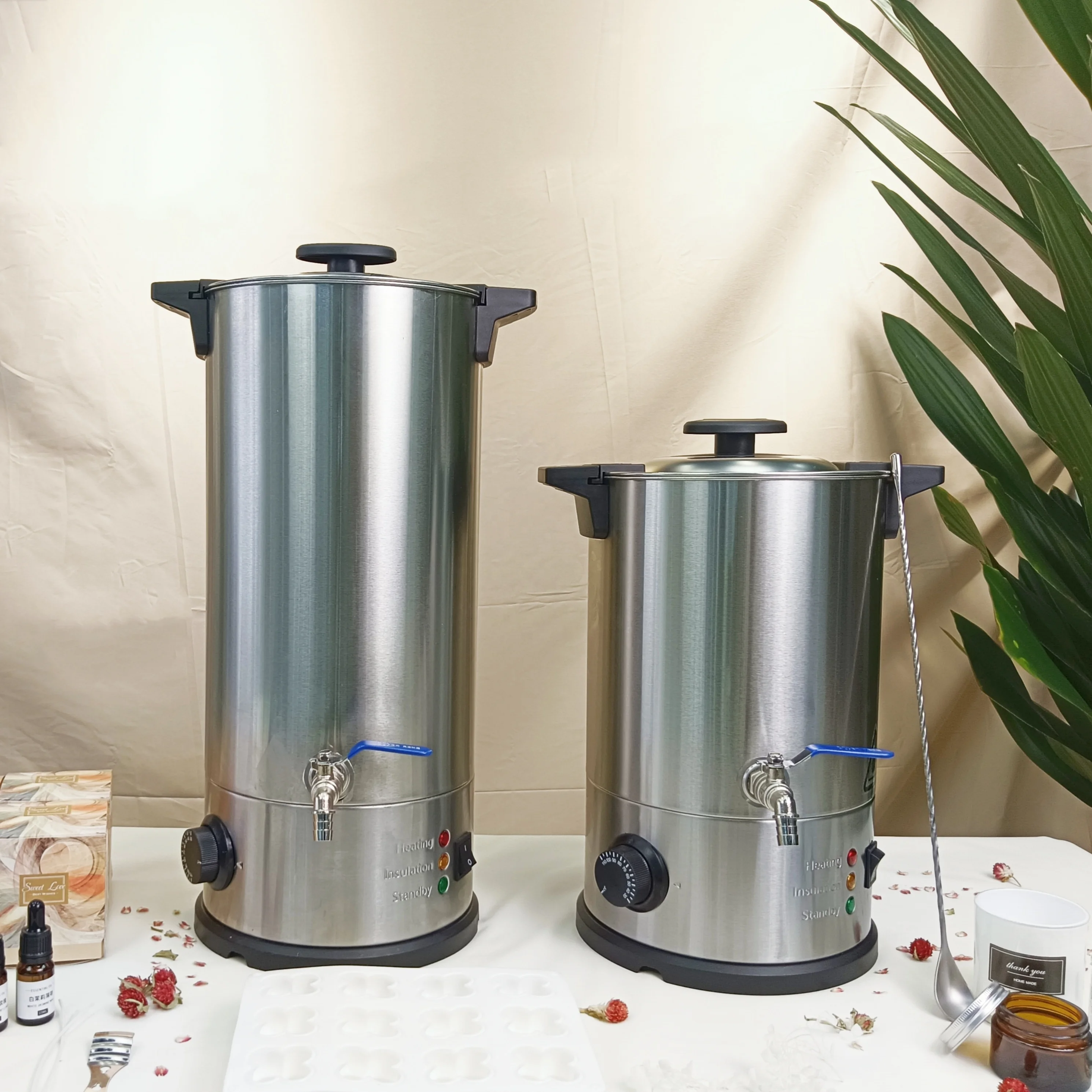 Wax Melter Machine Candle Making Machine Home Product Manufacturing Machinery Steel Stainless  Candle Wax