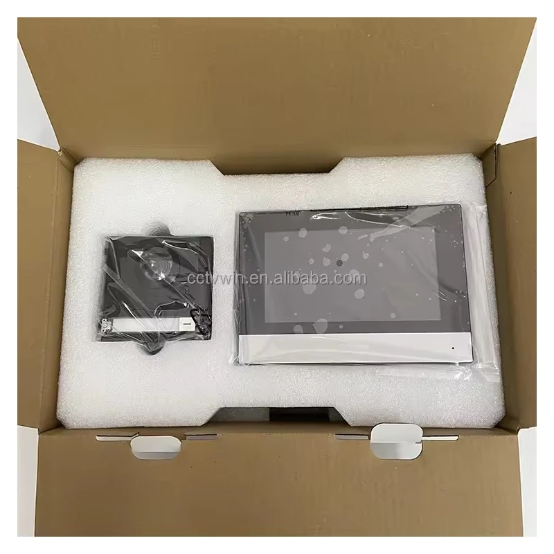 Hik OEM Vision Door Intercom System Video Door Phone  DS-KIS602 IP Video Intercom