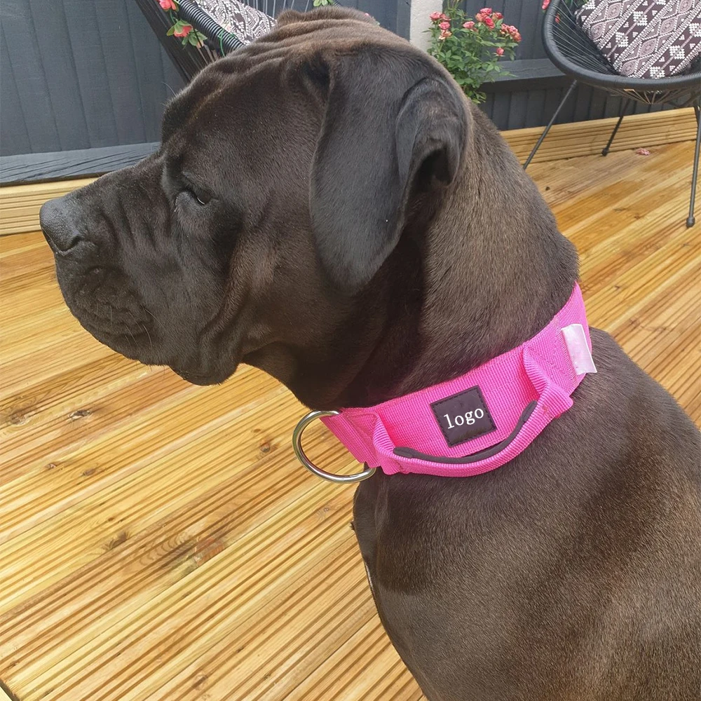 Heavy Duty Tactical Soft Neoprene Padded Anti Pull Dog Tri Tactical Dog