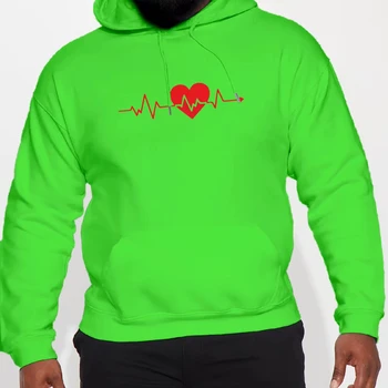 Wholesale fashion printed men's hoodie sweatshirt