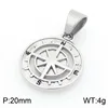 Silver Without chain kp117697-lu