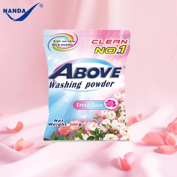 Experience High Quality Foam With Directly Manufactured High Foam Washing Powder Detergent for Laundry Soap Needs