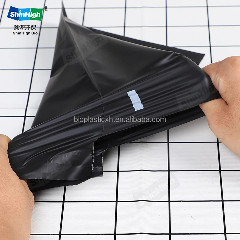 Biodegradable Large Poly Mailing Postage Bags Recyclable Plastic Mailer Bag Custom Envelope Packaging for Clothing