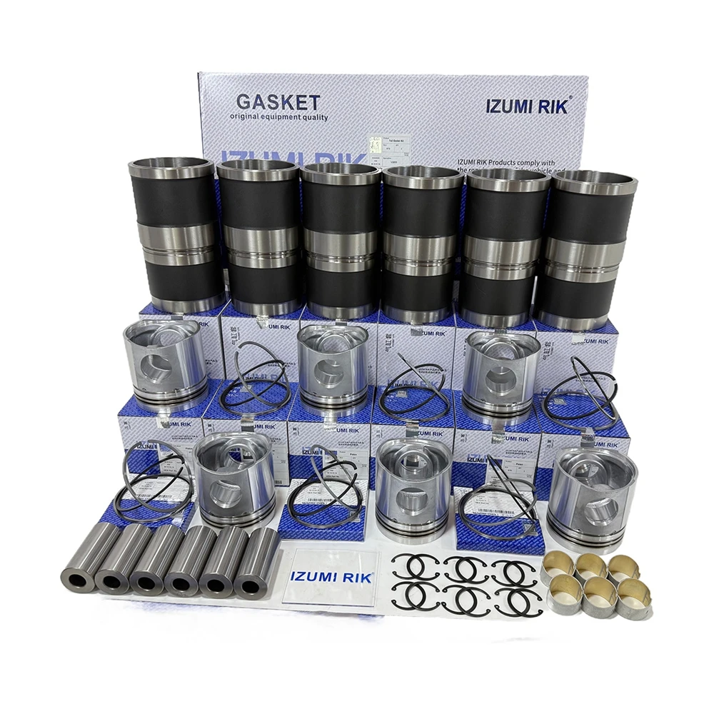 IZUMI RIK 3406, 3456, 3616, 3054E, 3056E Set recondiționare cu set garnituri pentru Caterpillar