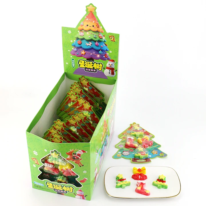 Christmas Tree Candy