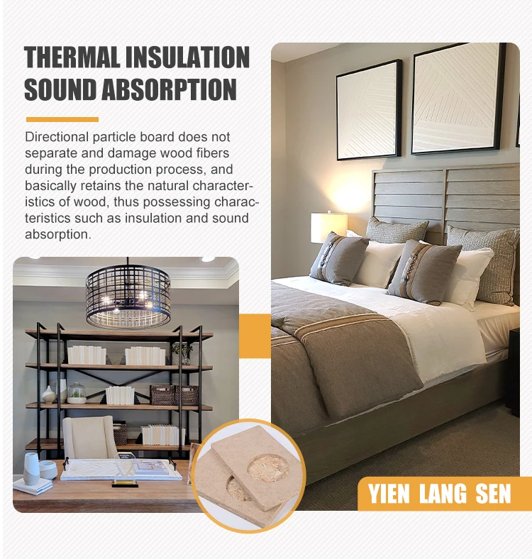 Professional Construction Oriented Strand Board Laminated Lsb Osb Board