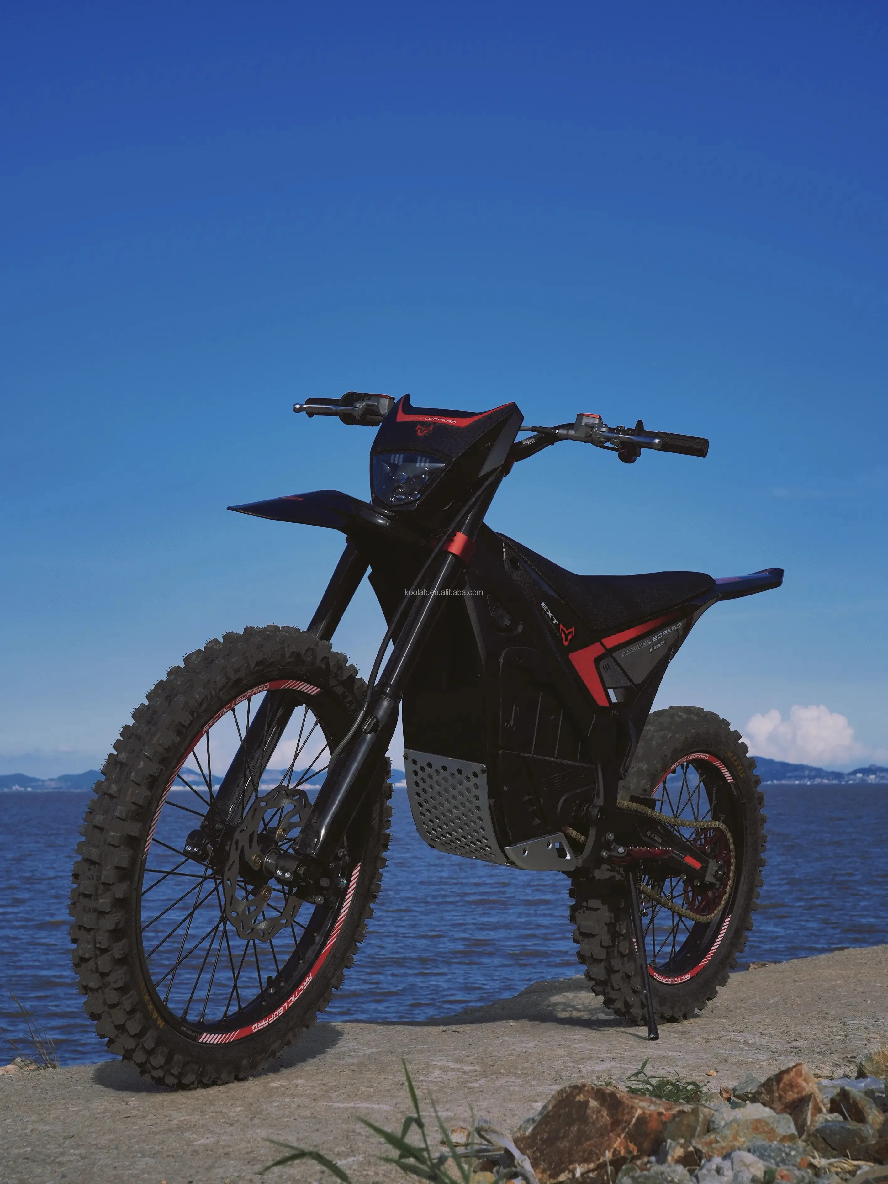 2024 Arctic Leopard Snow Leopard EX800 25KW Electric Motocross