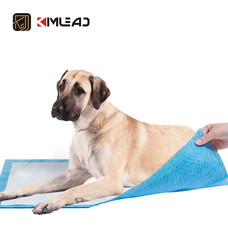 Kimlead puppy pads 36x36 disposable pet pee pad pet training pad