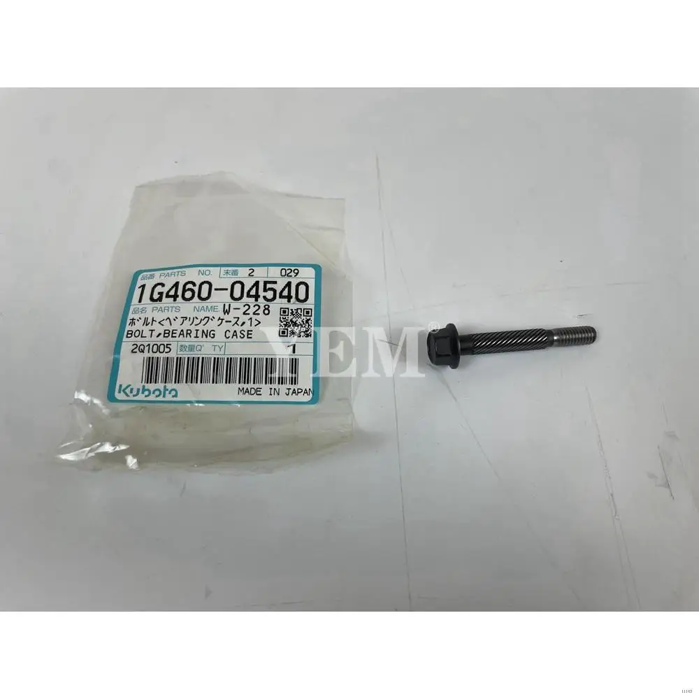 D902 Bearing Case Bolt 1G460-04540 for Kubota