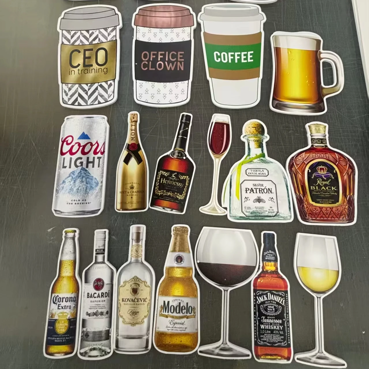 5mm PVC Foam Board Photo Booth Props UV Printed Durable Waterproof for Party Year-End Celebrations New Year Birthday