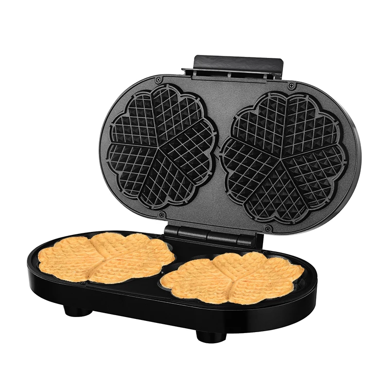 Funcooking Mini Waffle Maker Iron Pop Cake Waffle Machine Donut Maker/ Cupcake Egg Waffle Maker Electric