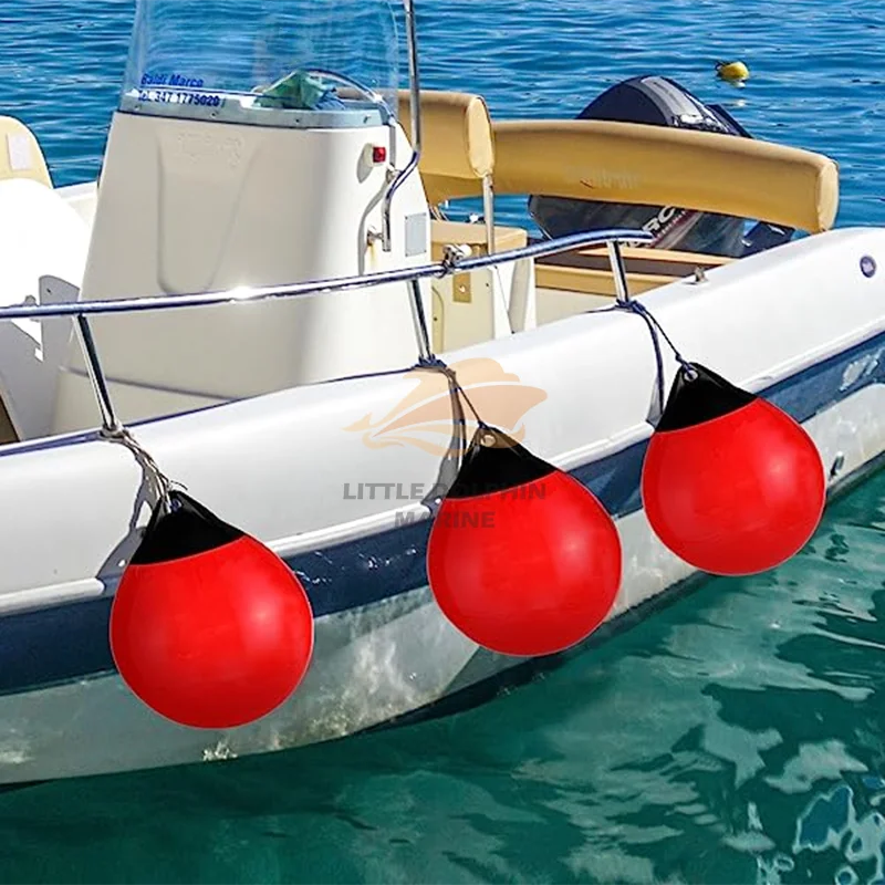 Boat Mooring Buoys,Marine Grade Inflatable Vinyl Round Pontoon Boat