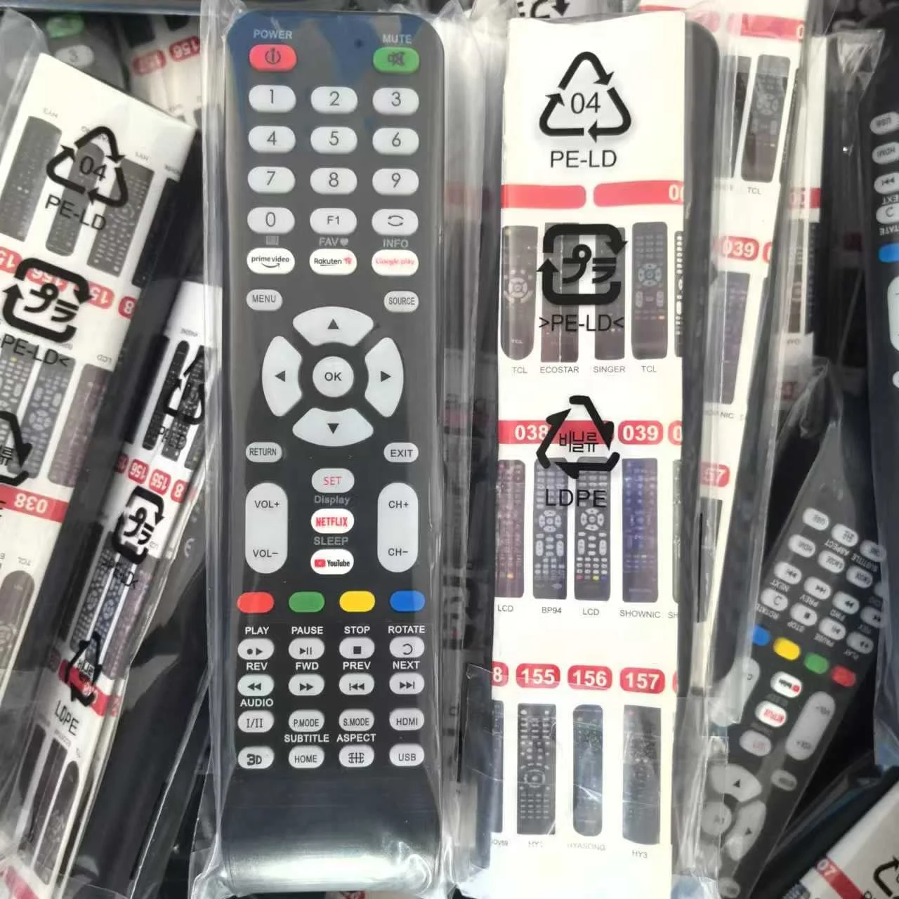 RM-L1210 Pro Universal Remote Control Fit for LCD LED Smart TV Remote Controller