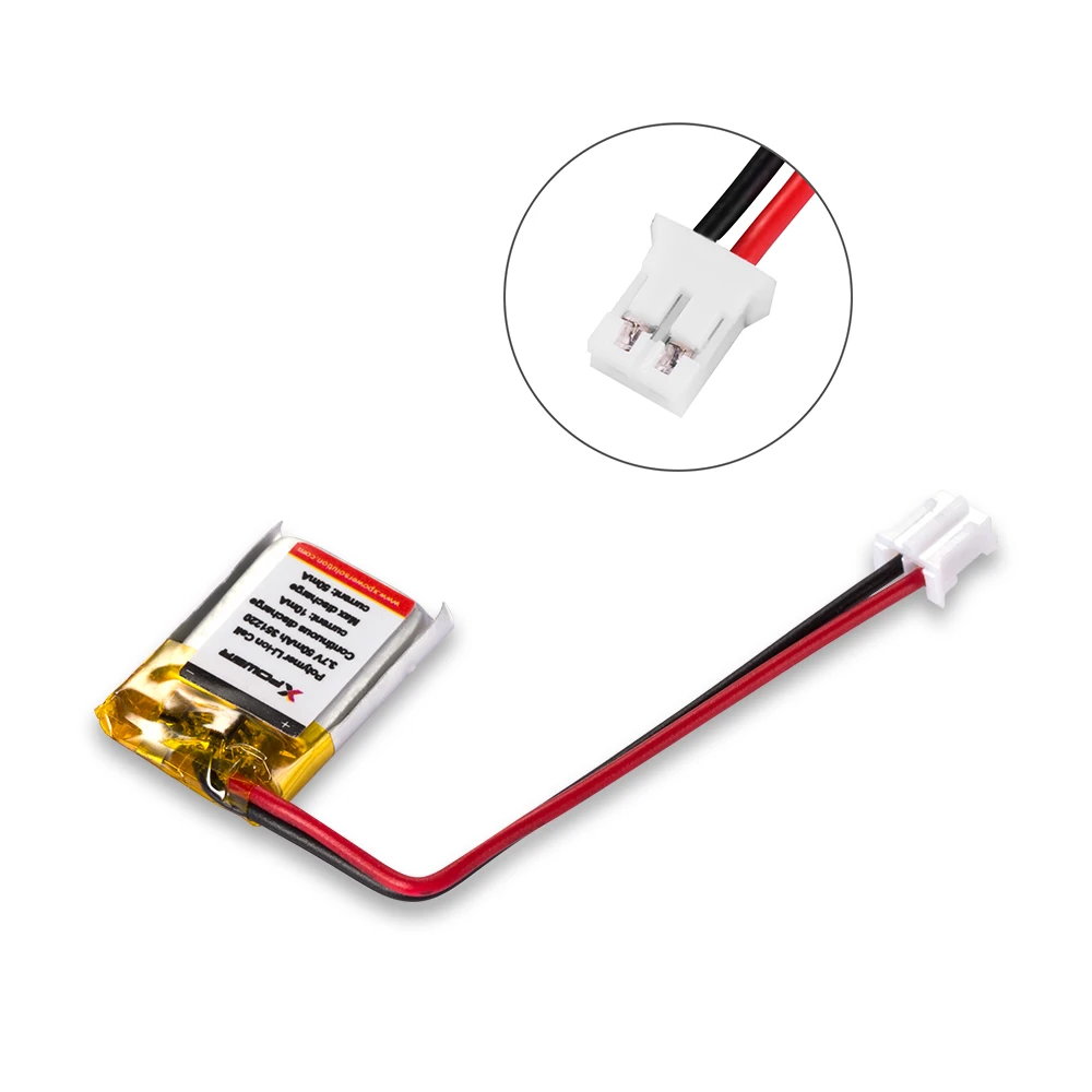 Customizable 3.7v 50mah Good Quality Lithium Ion Polymer Battery For Inter Phone