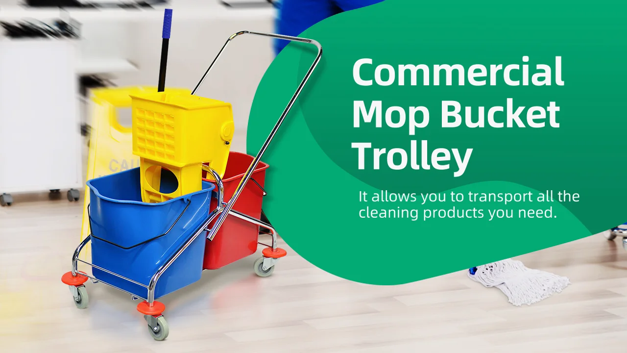 Double Bucket Mop Bucket And Wringer For Cleaning Buy Bucket Mop,Mop Bucket And Wringer,Double