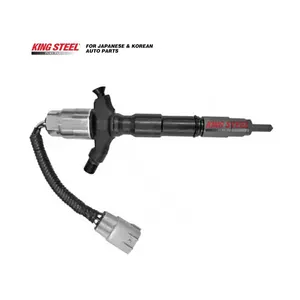 Wholesale Auto Parts Common Rail Fuel Injector Inyectores Diesel Common Rail Fuel Injector for Toyota Hilux 23670-39475
