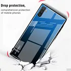 Samsung Back For Samsung Galaxy Note 10 Case Gradient Anti-Scratch 9H Tempered Glass Phone Case Back Cover For Galaxy Note 10 Plus Case