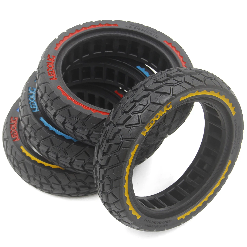 Factory Supply Off-Road Solid Honeycomb Tires 8.5*2.0 Slotted Shock-Absorbing Tires for XIAOMI Series Electric Scooter Kids'