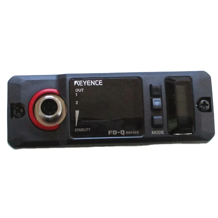 KEYENCE OP-75722 PVC M12 4ピンL型電源ケーブルセンサーFD-Qシリーズ