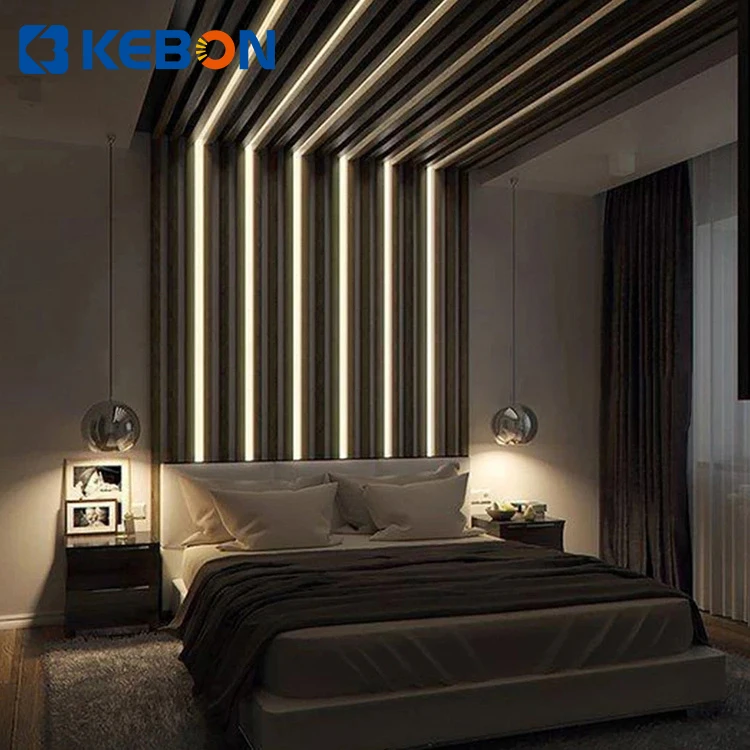 Высококачественный линейный профиль алюминиевый свет для гостиной встраиваемый профиль-205 светодиодная алюминиевая