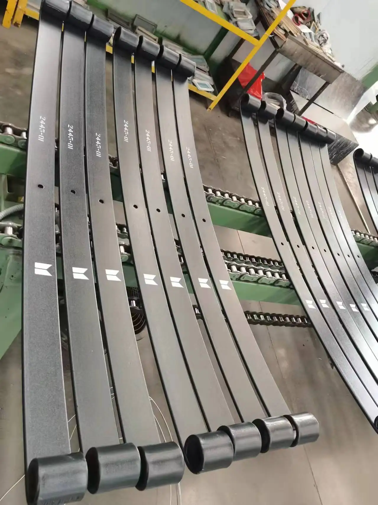 Truck Parts Front Leaf Springs For Isuzu Npr Nqr Suspension Spare Parts