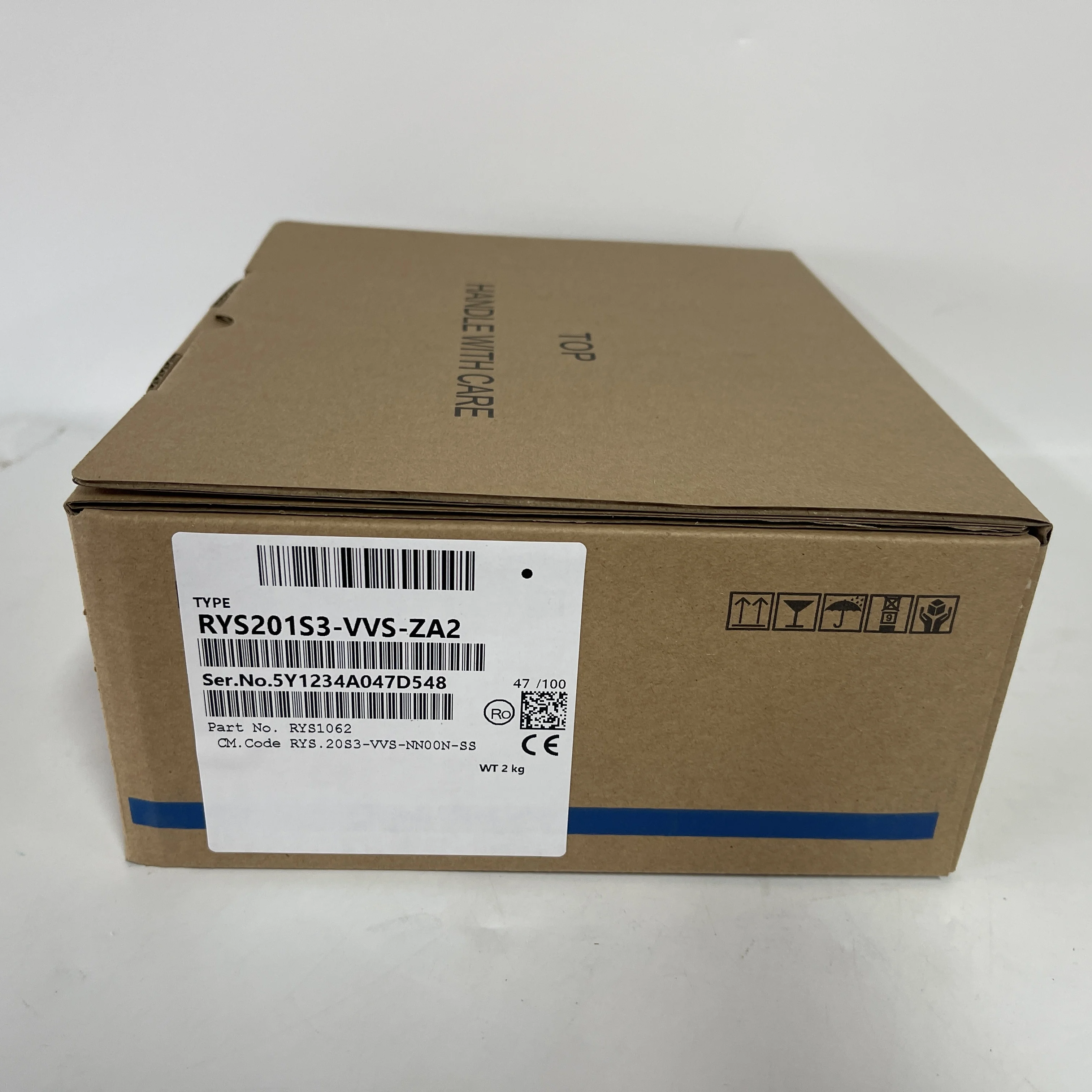 Fuji Servo Drive Amplifier RYS201S3-VVS-ZA2 Fuji Servo Drive Amplifier RYS201S3-VVS-ZA2