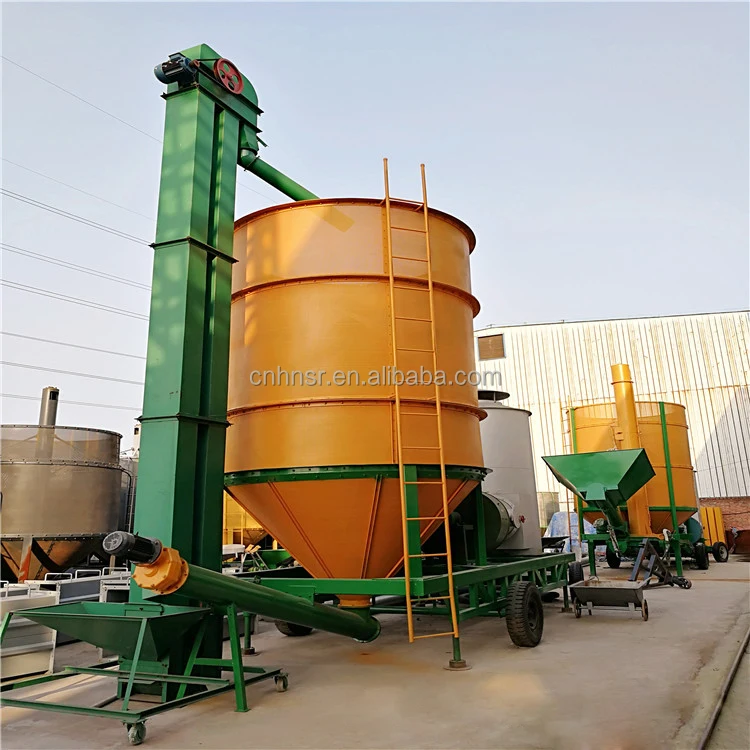Mobile Corn Rice Grain Maize Drier Dryer Rice Machine - Buy Maize Drier ...