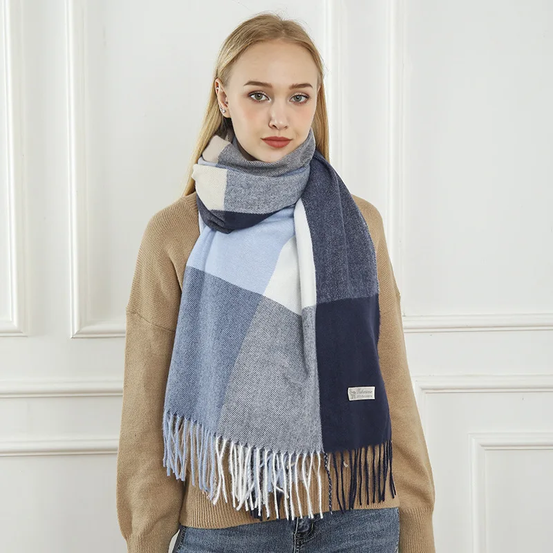 Женский зимний плед