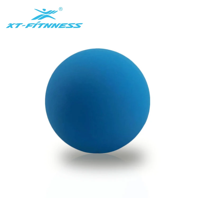 Высококачественный силиконовый гравировальный мяч для Лакросса с логотипом