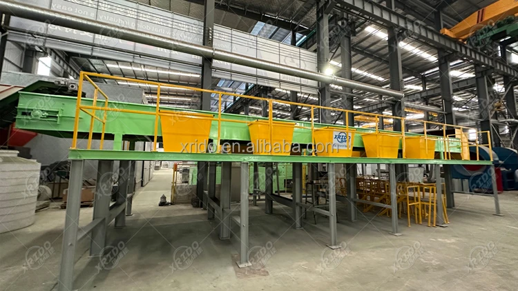 Automatic Segregator Automatic Waste Sorting Machine Waste Segregation Disposal Machine City ...
