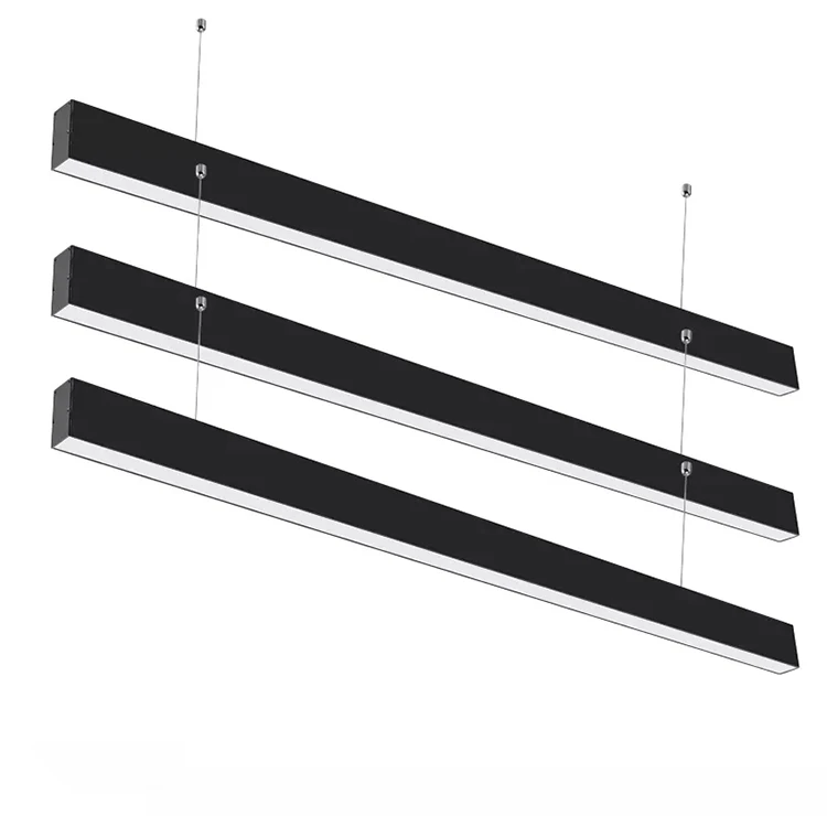 High Quality 35x67mm Series LED Linear Light Connectable Aluminum Profile Led Ceiling Lights Fixtures