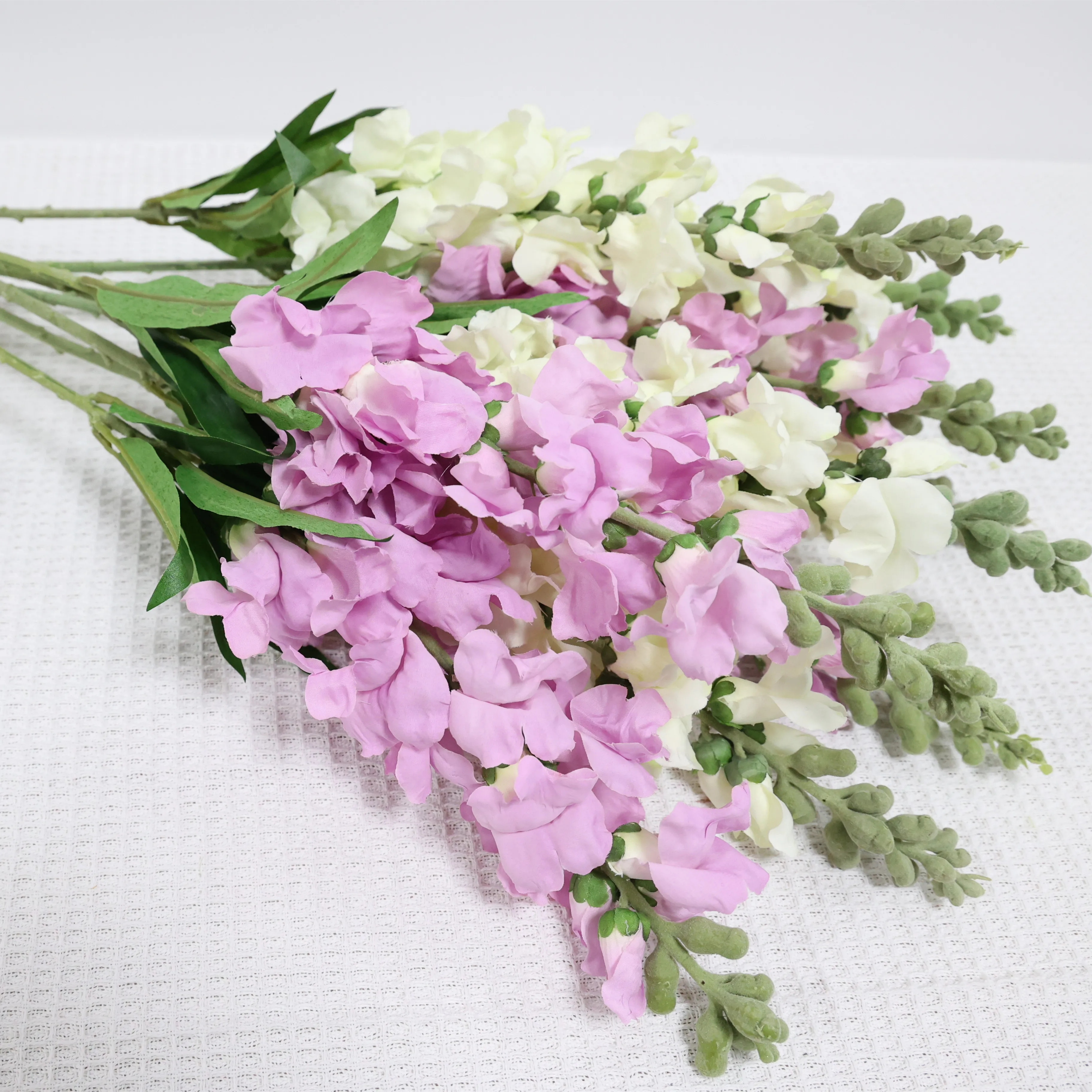 Wholesale High Quality Artificial Snapdragon Flower Silk For Wedding