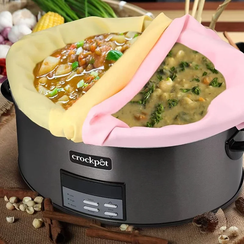 New Food Grade Liners Dishwasher Safe Easy Clean Leakproof Reusable