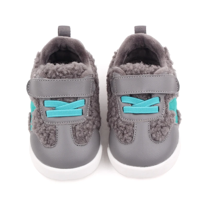 High Quality Winter Toddler Baby Kids Shoes Hook&loop Design 2022 supplier