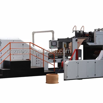 Large-scale NIKE paper bag machine equipment recommended by Canadian customers