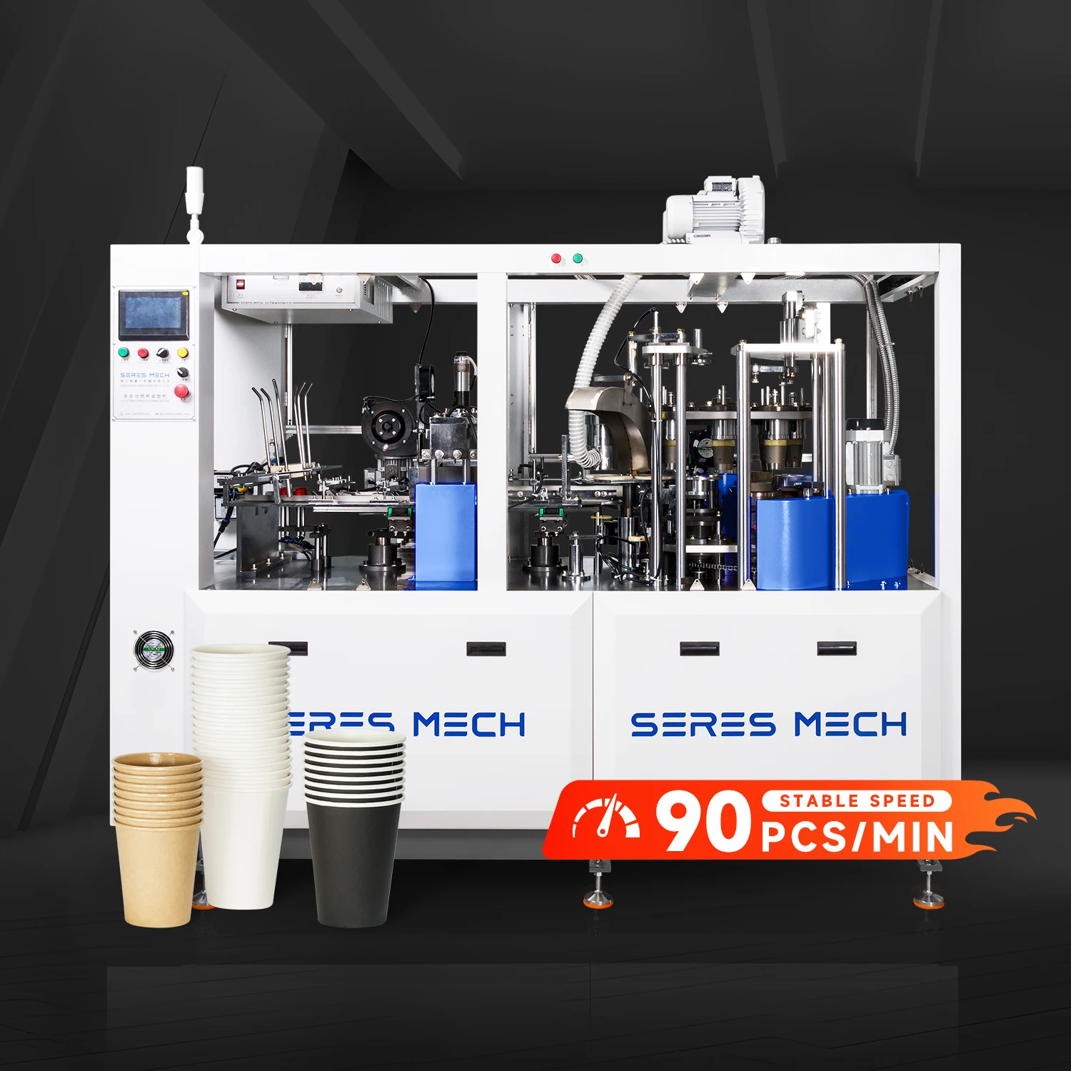 Hot Sales Fully Automatic Biodegradable Paper Cup Forming Machine for Small Business Price